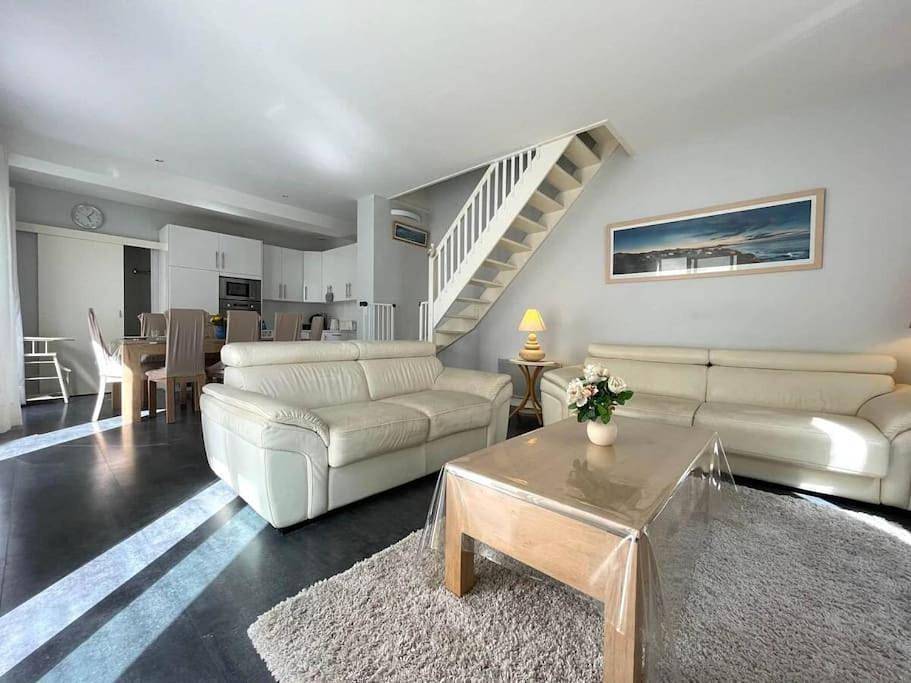 Maison spacieuse terrasse ensoleillée proche Océan in Biarritz, Region de Bayona