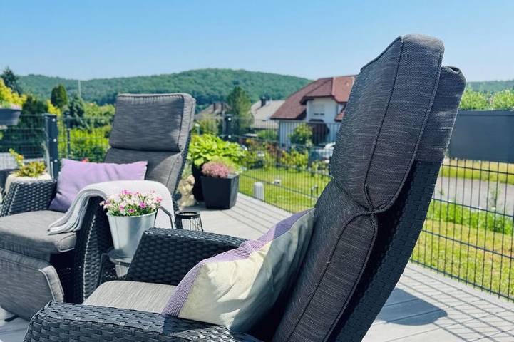 Ferienwohnung für 2 Personen, mit Terrasse und Garten, mit Haustier - 1