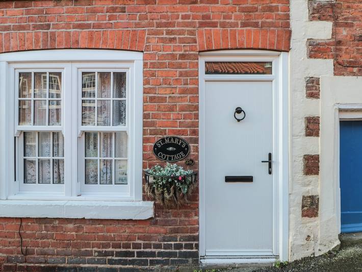 St Mary's Cottage in Scarborough, North York Moors National Park