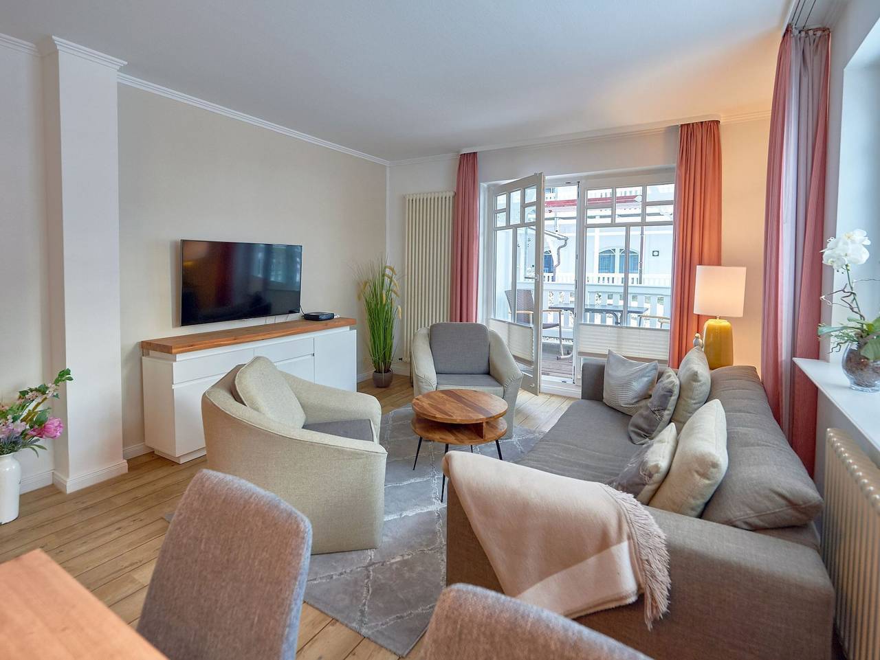 Ferienwohnung in Binz ab 124€ pro Nacht