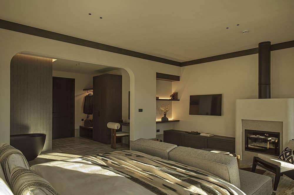 The Grand View Suite with large Veranda by Oreno in Tsepelovo, Région d'Ioannina