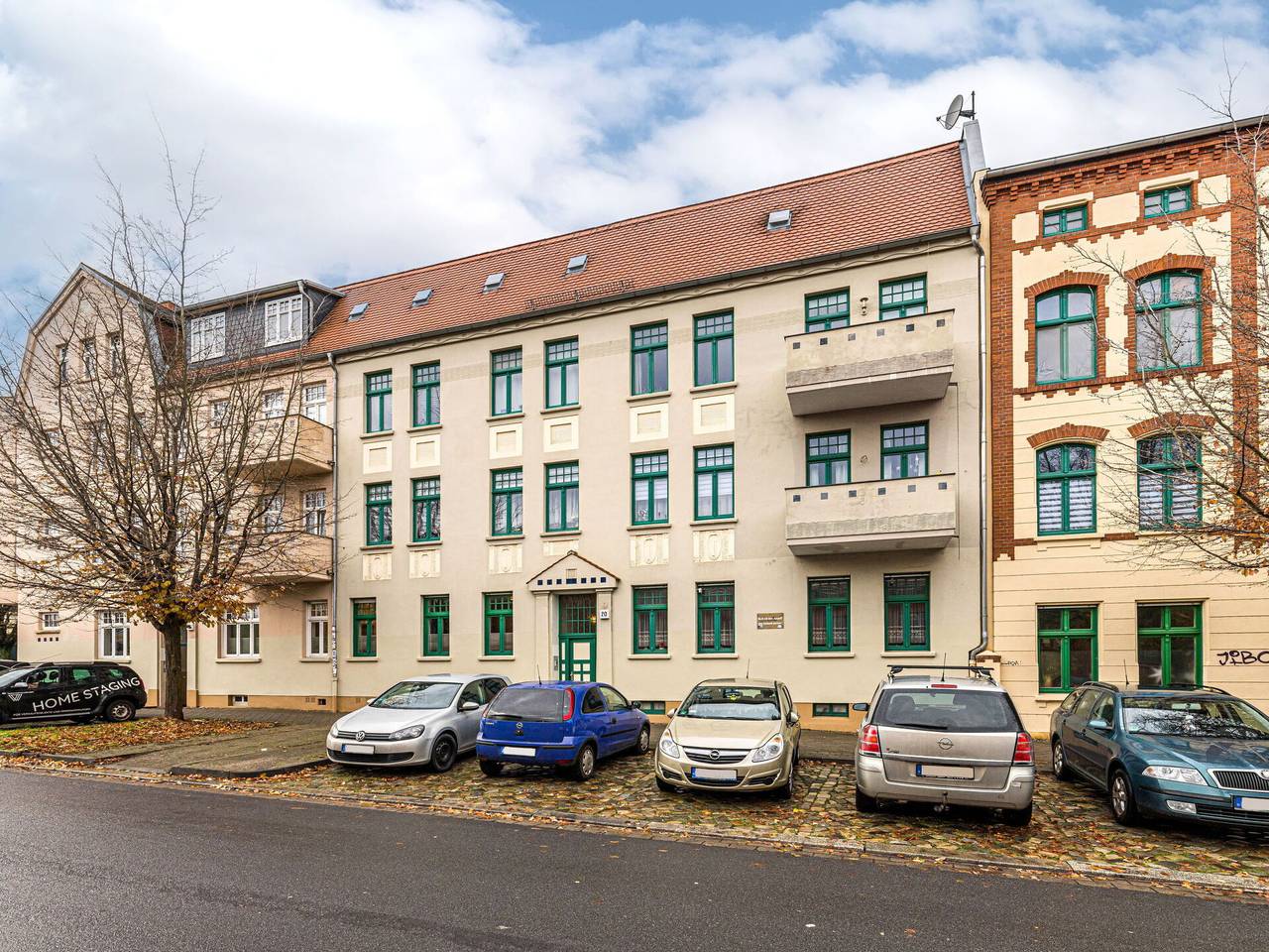 Ganze Wohnung, Scandinavian Business Apartment - Scandinavian Business Apartment 210.1 in Magdeburg, Elbe-Börde-Heide