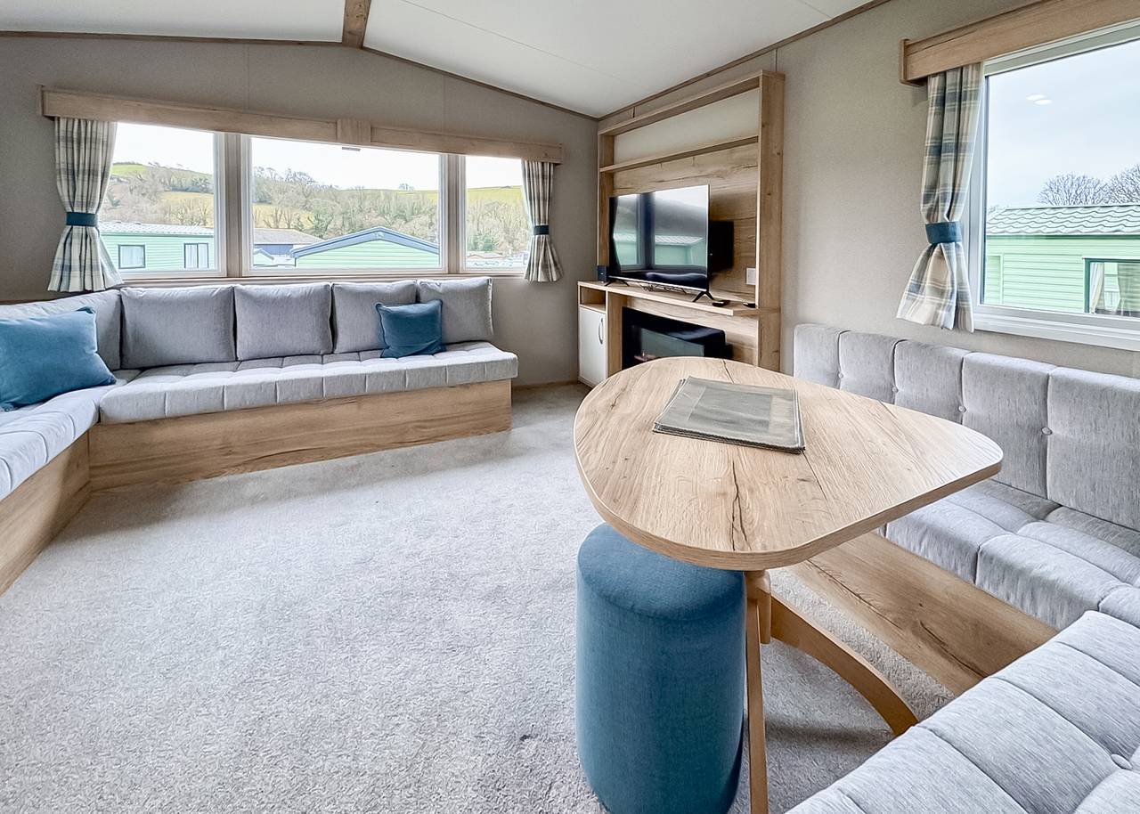 Glamping for 4 People in Ceredigion, Mid-Wales