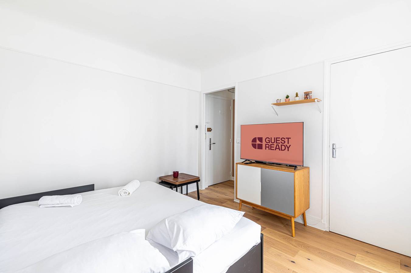 Studio entier, Guestready - Studio chic et bien équipé pour 2 in Paris, Île de France