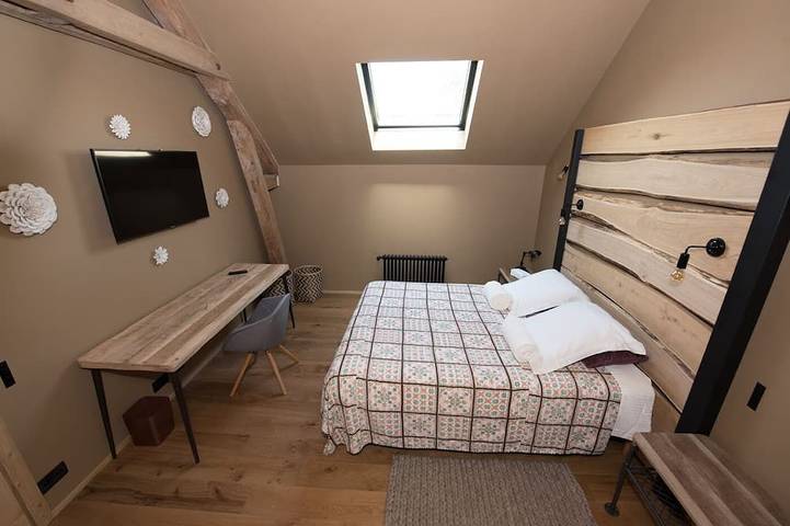 Gîte pour 3 personnes, avec piscine ainsi que terrasse et sauna à Saint-Laurent-Nouan - 3
