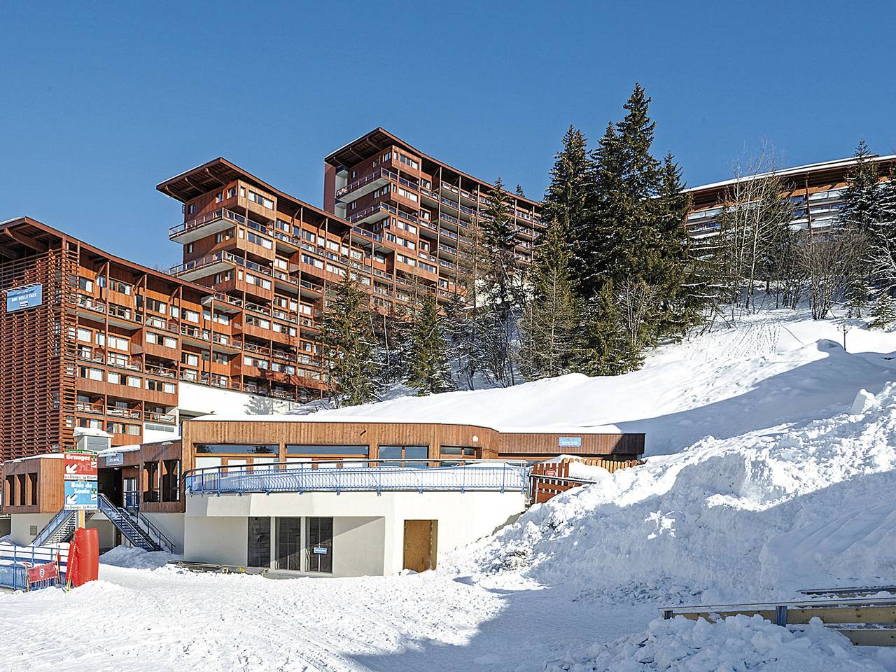 Appartement entier, Le Roc Belle Face in Arc 1600, Bourg-Saint-Maurice