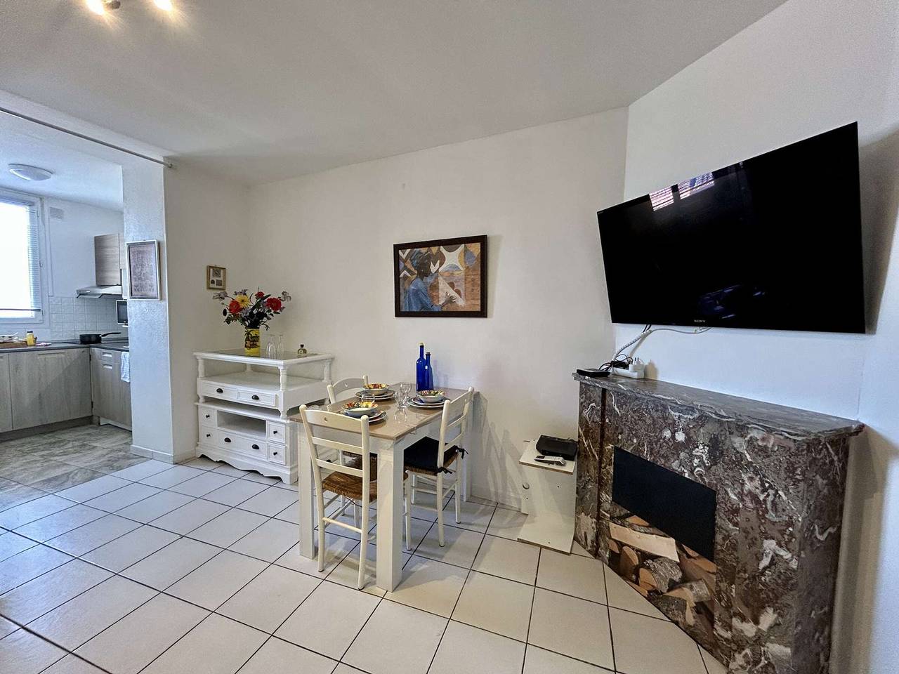 Appartement entier, Appartement en centre avec clim - 3 pers. in Saint-Raphaël, Massif de l'Esterel