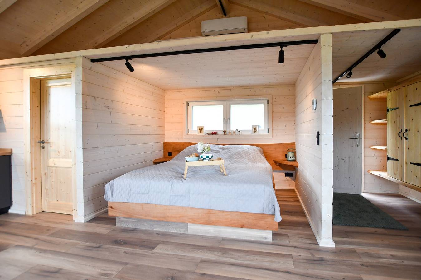 Ferienhaus 'Panoramahisli 3' mit Bergblick, Balkon und Klimaanlage in Fischerbach, Kinzigtal