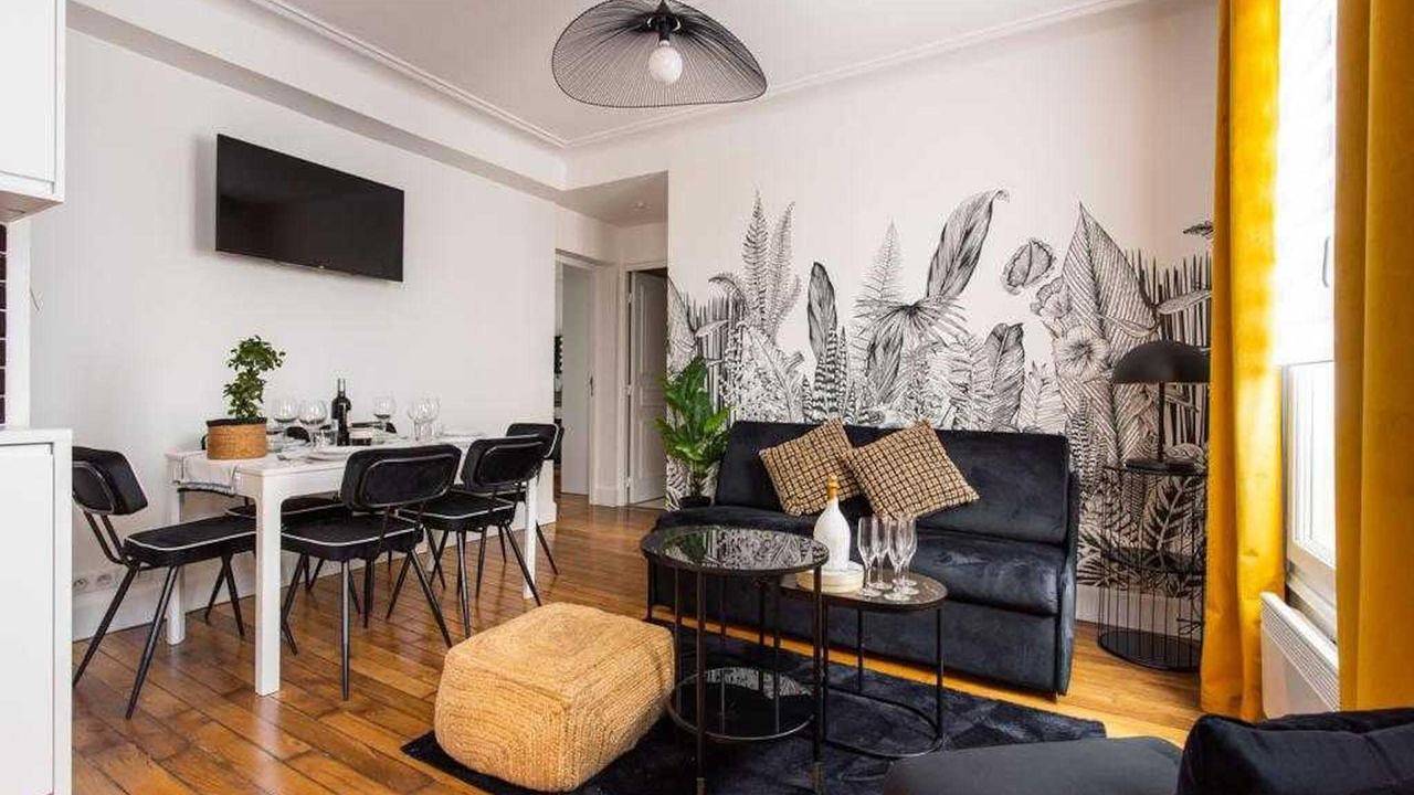 Apartamento vacacional entero, Ferienwohnung für 5 Personen (50 m²) in Nogent-sur-Marne in Nogent-sur-Marne, Valle del Marne