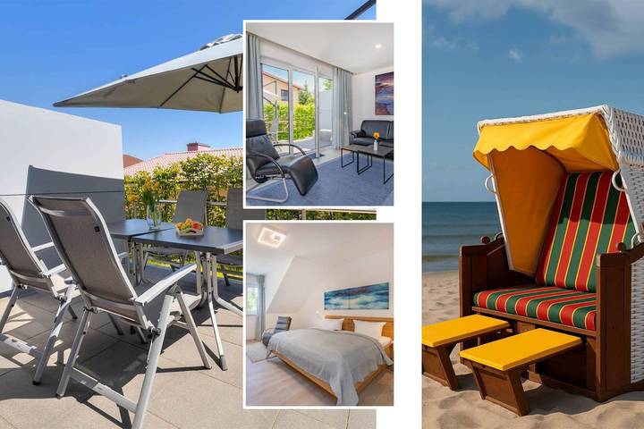 Ferienhaus für 5 Personen, mit Garten in Kölpinsee