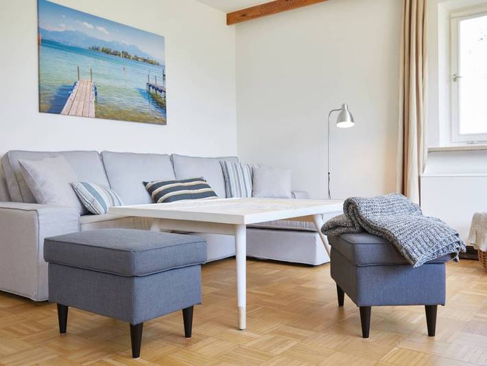 Ferienhaus für 8 Personen, mit Terrasse und Seeblick sowie Garten in Oberbayern - 3