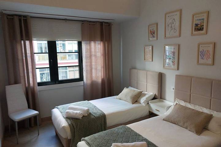 Apartamento entero, Apartamento Puerta de San Fernando in Lugo, Provincia de Lugo