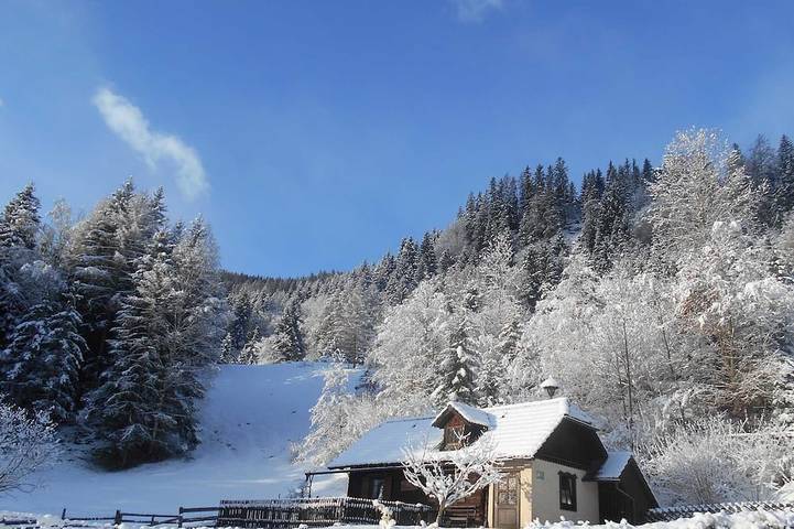 Cottage for 4 people, with pool and garden as well as terrace, with pets in Austria