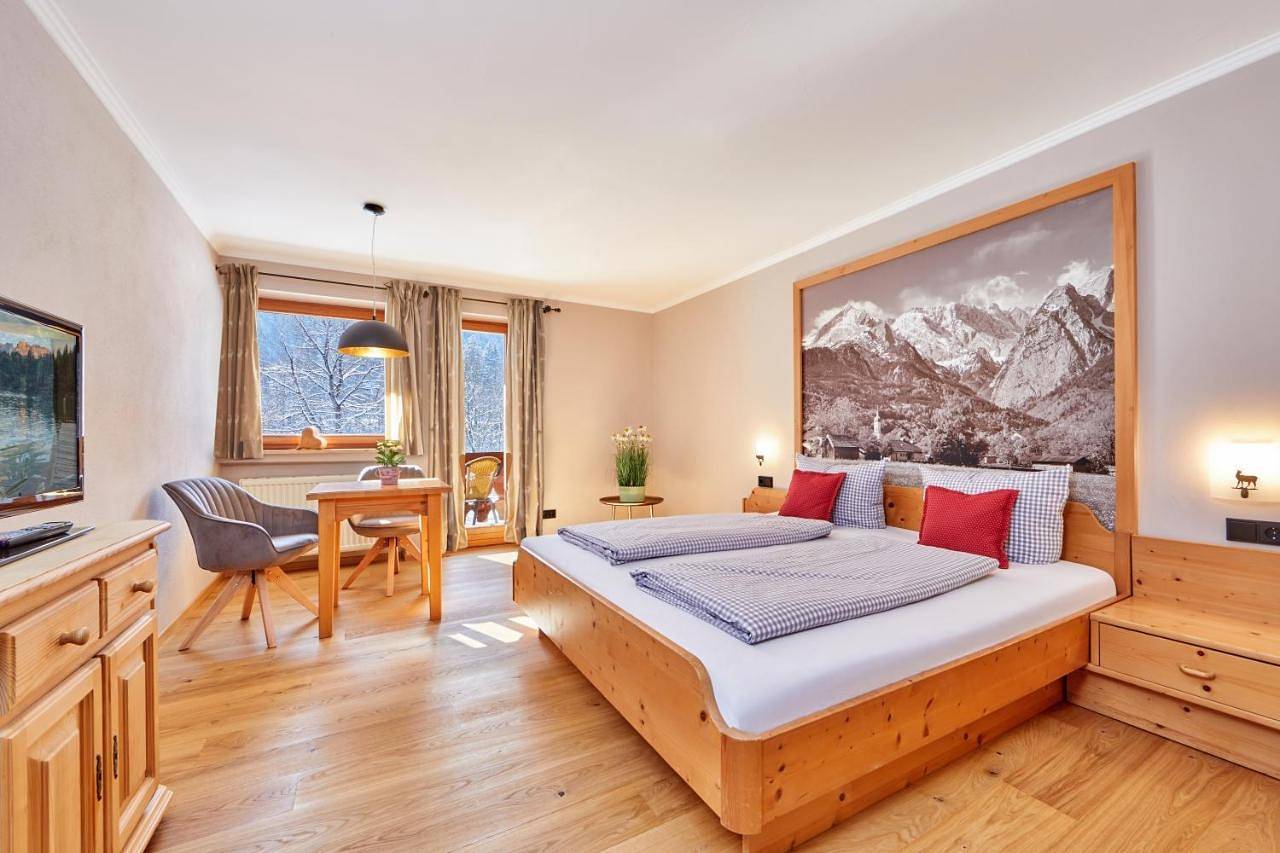 Gästehaus Brandnerhof in Garmisch-Partenkirchen, Alpes bavaroises