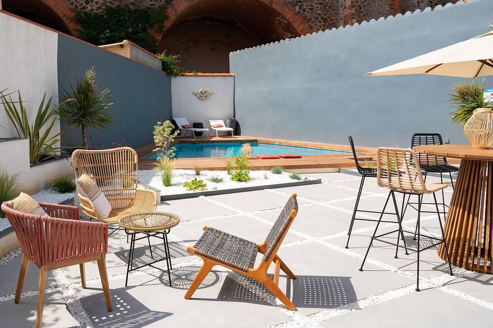 À 50m de la plage | Chambre 12m² + Sdb compacte in Côte Vermeille, Cerbère