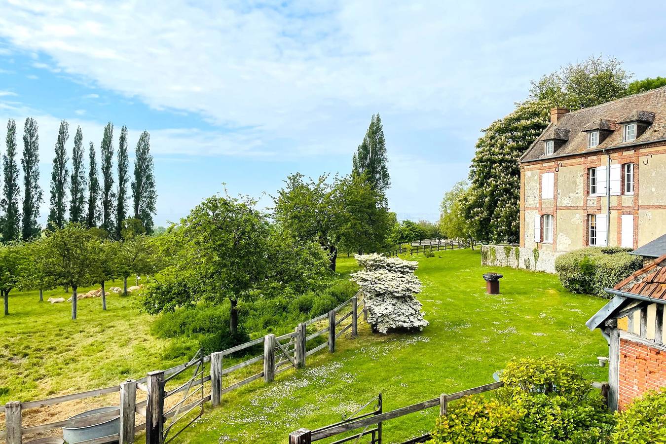 Appartement entier, 🍎 La Tourterelle - Vue Mer - Domaine d'Apreval in Pennedepie, Région de Lisieux