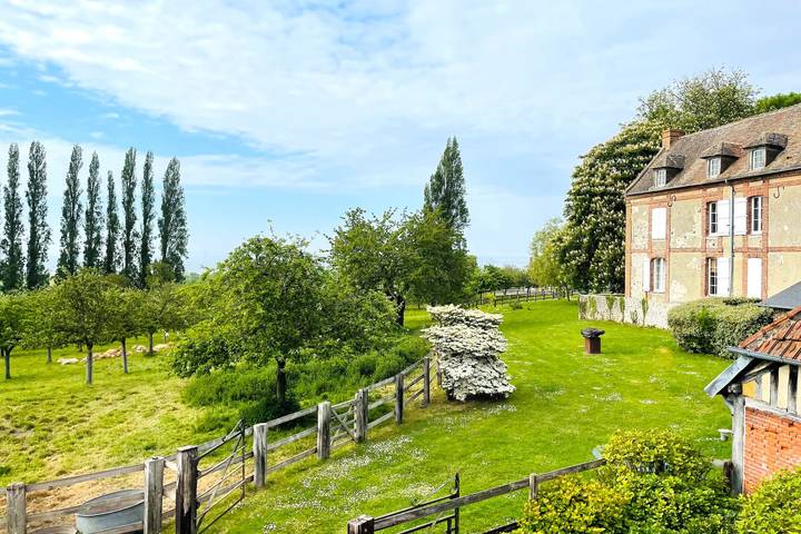 Gîte pour 2 personnes, avec jardin à Pennedepie - 4