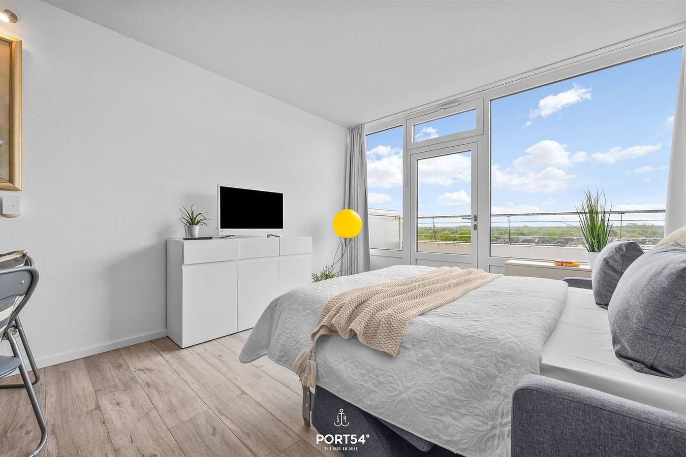 Ganze Wohnung, Ferienwohnung "Südseite 5728" - Südbalkon und Landschaftsblick an der Ostsee in Wendtorfer Strand, Wendtorf