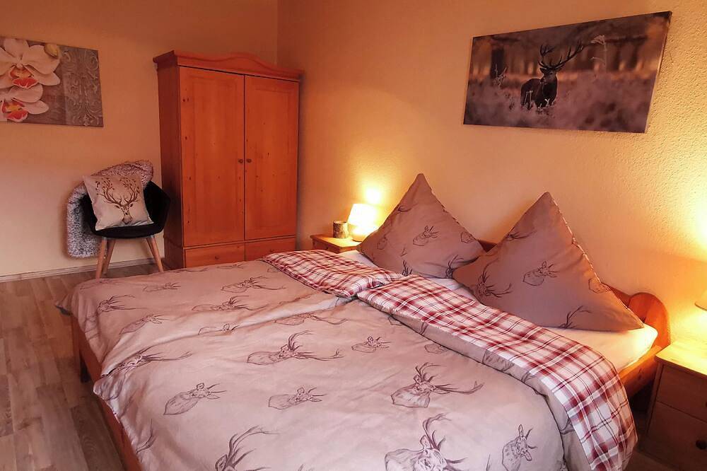 Ganze Wohnung, Neue Ferienwohnung in Wernigerode mit Balkon und Schlossblick - Harz in Wernigerode (Stadt), Wernigerode