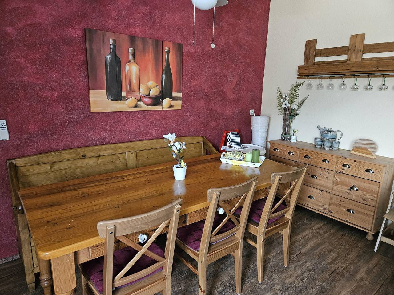 Ganze Ferienwohnung, Ferienwohnung mit 2 Schlafzimmern in Burg Eltz, Hatzenport