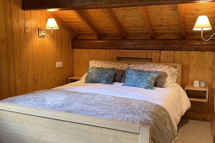 Gîte pour 6 personnes, avec balcon dans Lac de Saint-Point - 4