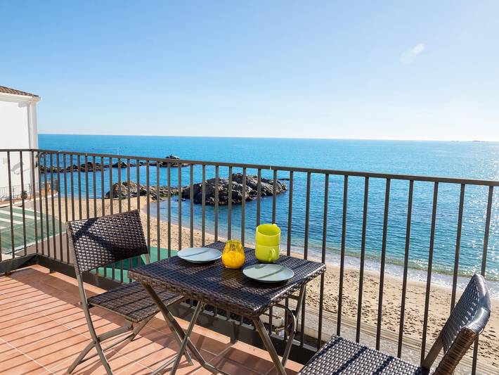 Vakantiewoning voor 4 personen, met terras in Calella de Palafrugell