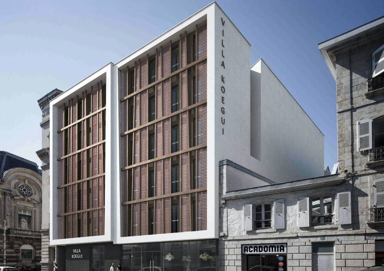 Hotel para 4 personas con sauna in Bayona (Francia), Region de Bayona