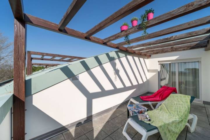 Ferienwohnung für 7 Personen, mit Balkon/Terrasse in Bibione