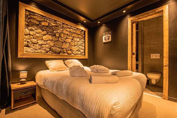 Gîte pour 14 personnes, avec jacuzzi et balcon à Saint-Jean-de-Belleville - 2