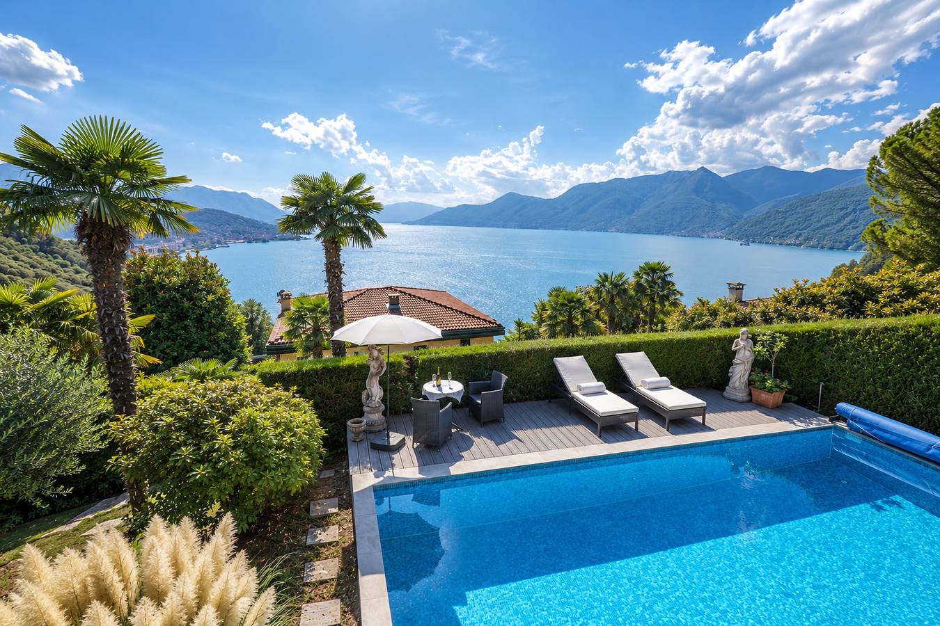 Casa Bella Vista by Lago Reisen in Il Gaggio, Comune di Luino