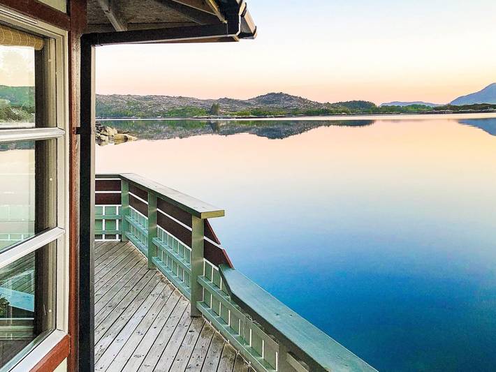 8 Personen Ferienhaus in Kalvåg in Bremanger