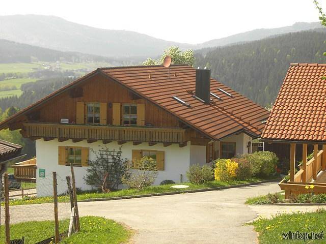 Maison de vacances pour 5 personnes, avec jardin et terrasse - 1