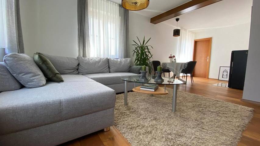 Ferienwohnung für 3 Personen, mit Balkon und Terrasse sowie Ausblick in Bad Schussenried - 4