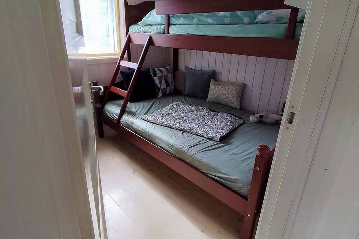 Ferienhaus für 4 Personen, mit Garten, mit Haustier auf Hitra - 2