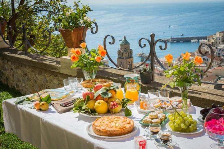 B&b per 2 persone, con Terrazza e Giardino ad Amalfi