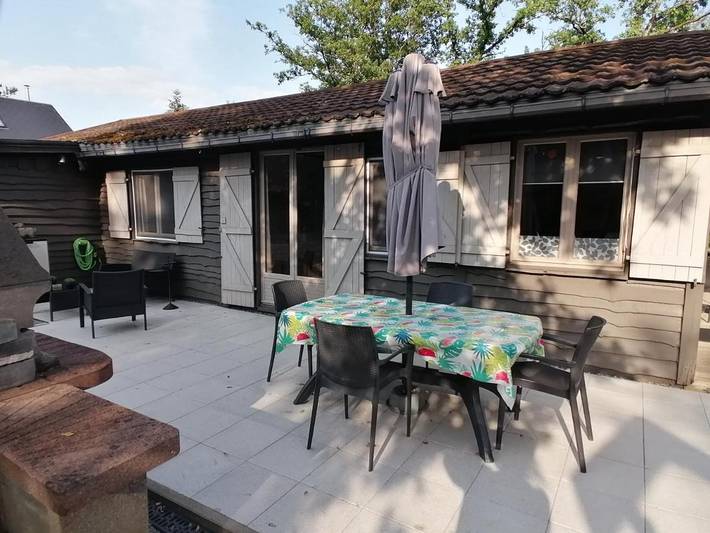 Gîte pour 5 personnes, avec Terrasse ainsi que Jardin et Vue dans Dochamps - 4