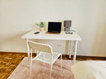 Gîte pour 4 personnes, avec terrasse à Fribourg