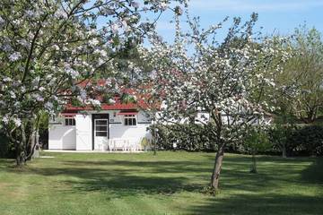 Chalet pour 6 personnes, avec terrasse et jardin dans Lac d'Aureilhan