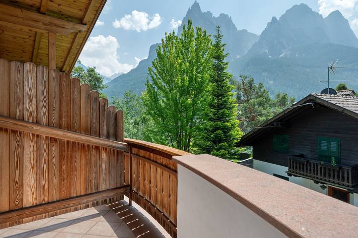 Vakantiewoning voor 4 personen, met Balkon