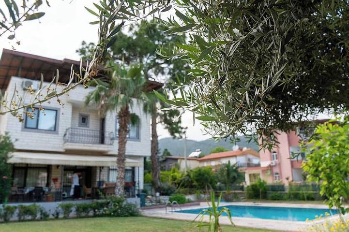 Maison de vacances pour 12 personnes, avec jardin et balcon - 1