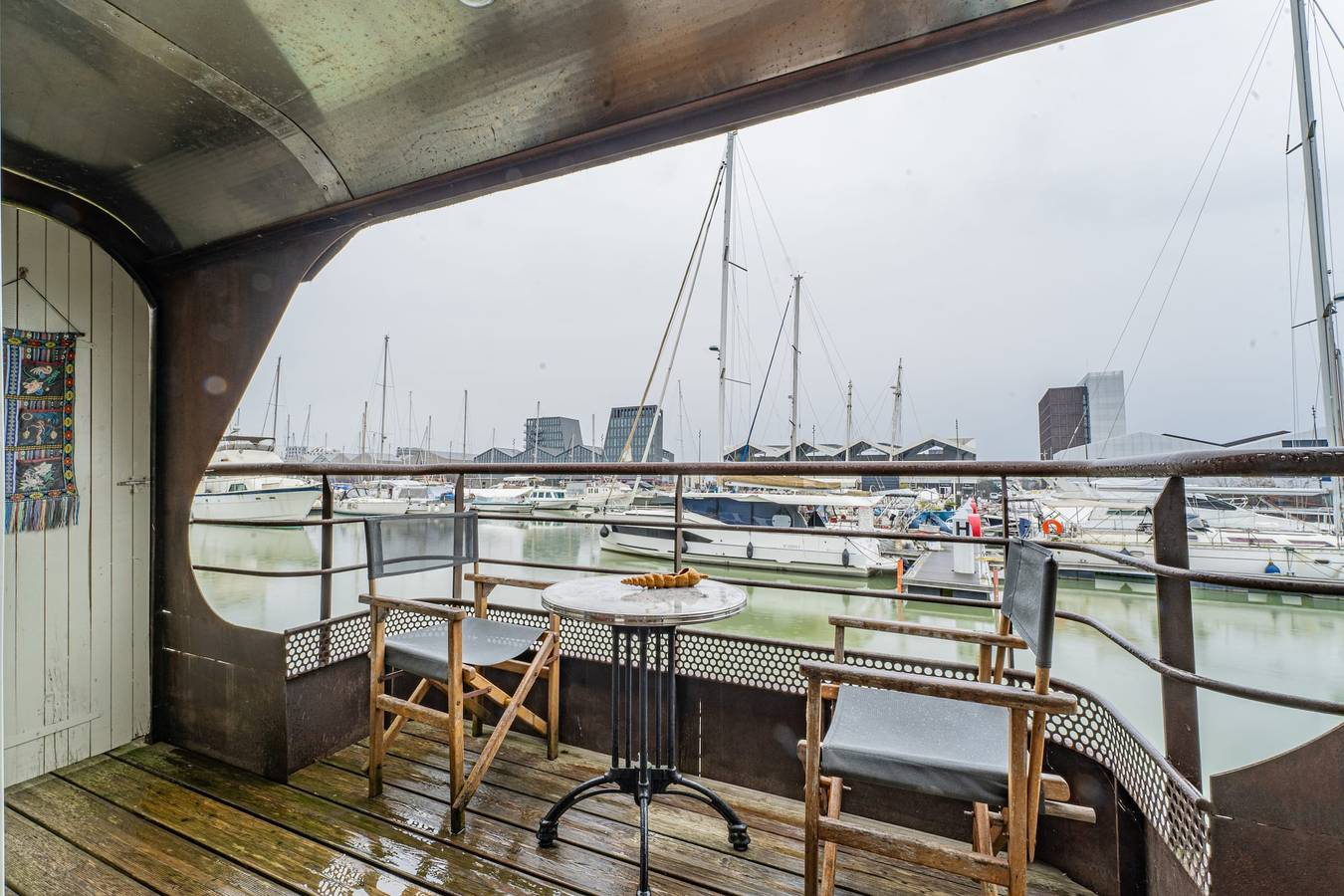 Boot für 2 Personen mit Balkon in Bordeaux, Bordeaux und Umgebung