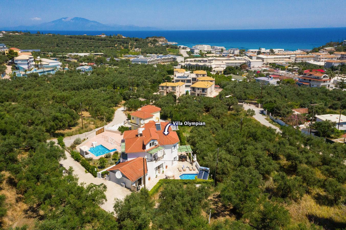 Villa Olympian by Villa Plus in Planos, Zakynthos