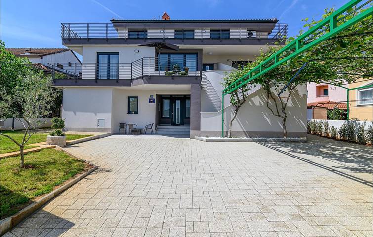 Vakantiewoning voor 3 personen, met terras in Rovinj