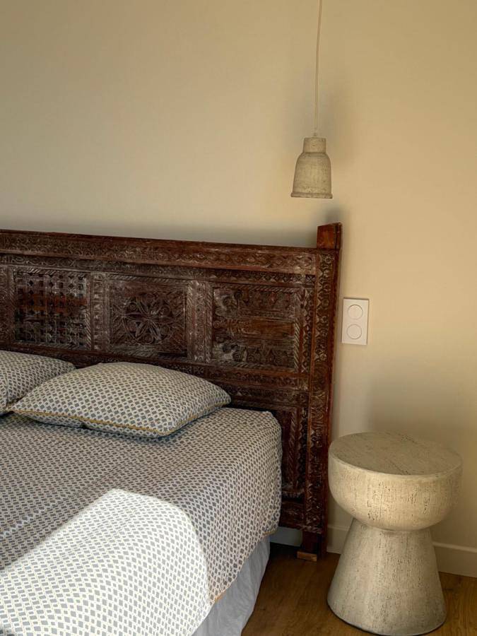 Location de vacances pour 2 personnes, avec jardin ainsi que balcon et vue dans Île du Levant - 4