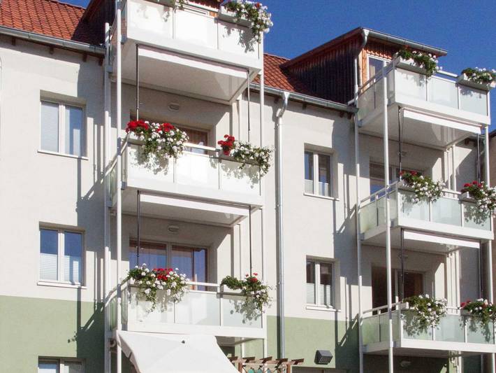 Ferienwohnung für 4 Personen, mit Balkon und Terrasse sowie Garten und Sauna in Adventsstadt Quedlinburg - 2