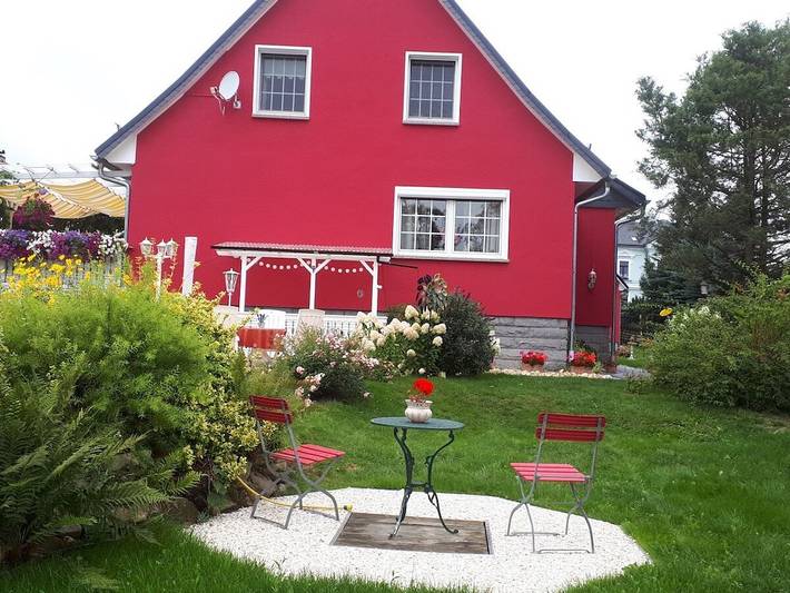 Ferienhaus für 4 Personen, mit Pool und Balkon sowie Garten in Sachsen - 2