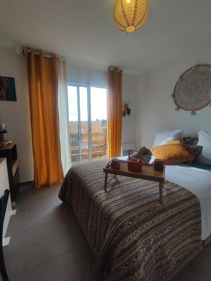 Chambre d’hôte pour 2 personnes, avec Terrasse