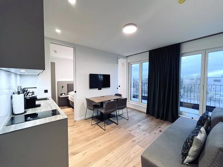 Maison d’hôte pour 4 personnes, avec vue et jardin, animaux acceptés à Munich - 2