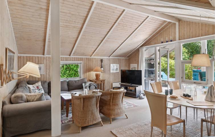 Ferienhaus für 8 Personen mit Terrasse in Hornbæk, Kattegat Küste