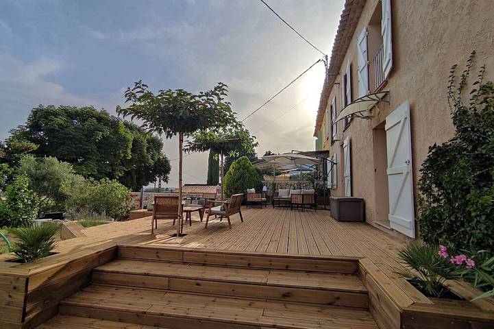 Maison de vacances pour 8 personnes, avec jardin et terrasse - 1